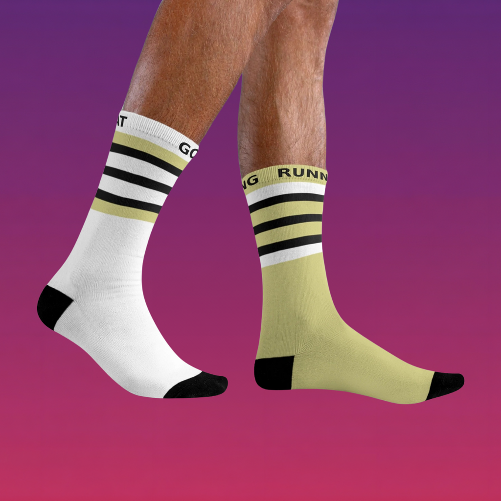 Chaussettes de Running Dépareillées et Personnalisables