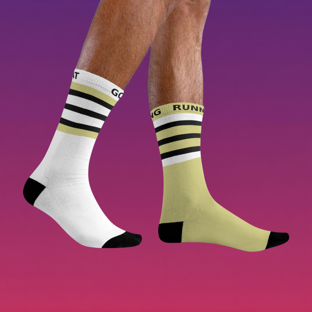 Chaussettes de Running Dépareillées et Personnalisables