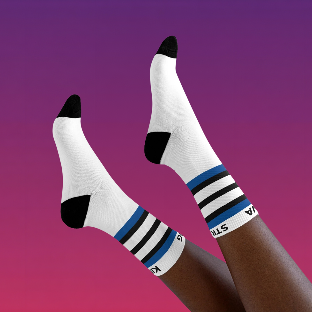 Chaussettes de Running Unies et Personnalisables