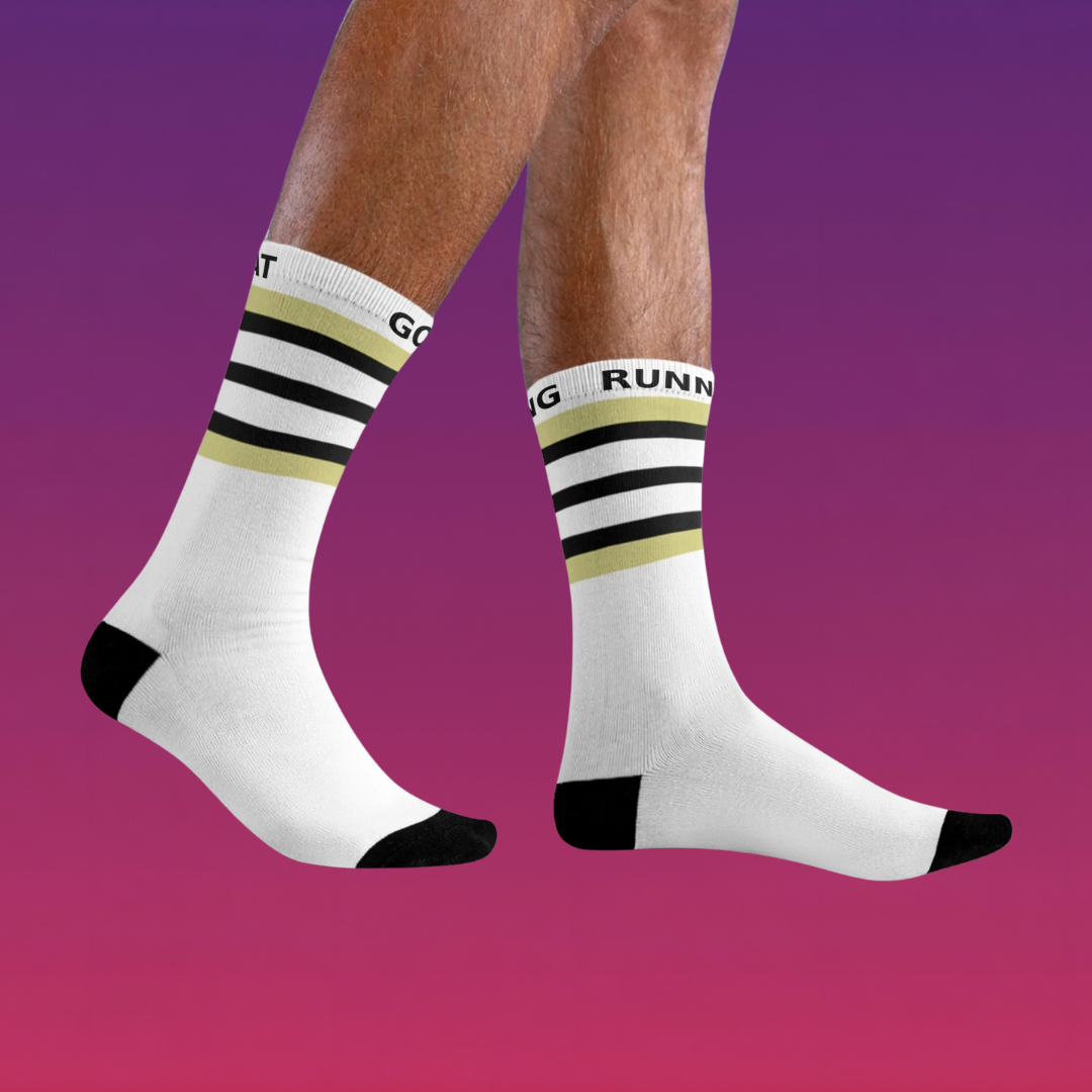 Chaussettes de Running Unies et Personnalisables