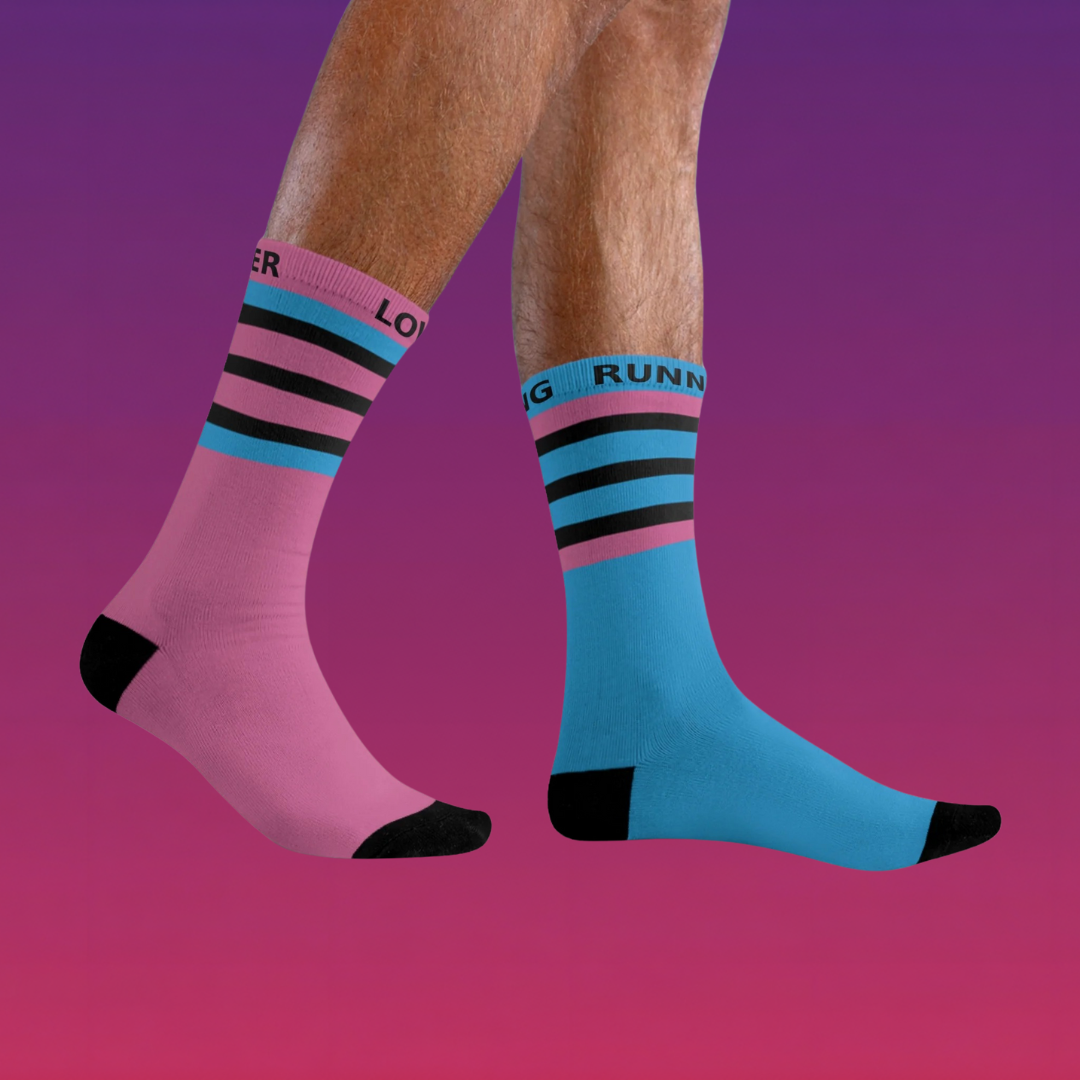 Chaussettes de Running Dépareillées et Personnalisables