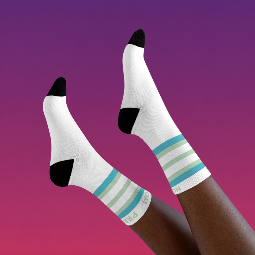 Chaussettes de Running Unies et Personnalisables