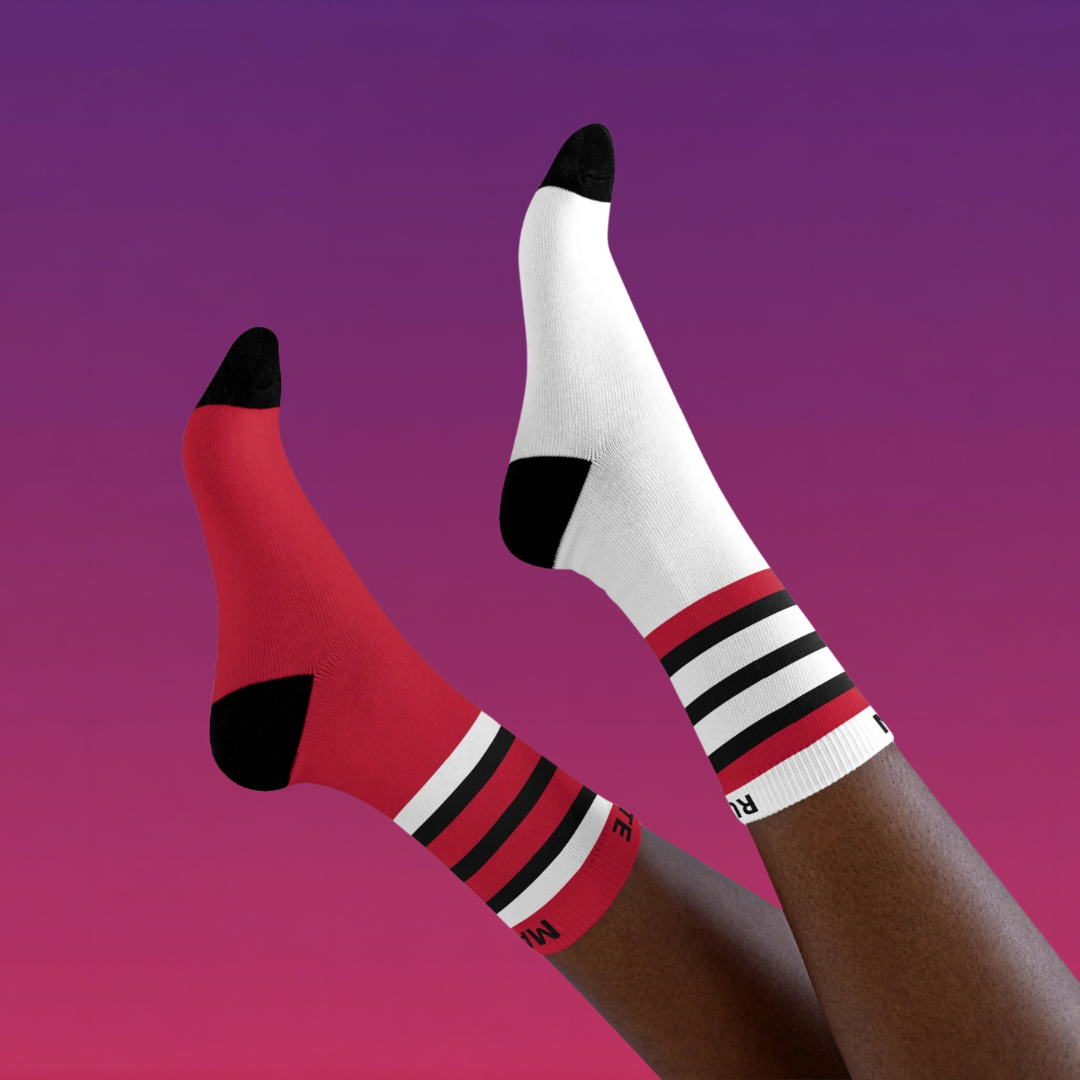 Chaussettes de Running Dépareillées et Personnalisables