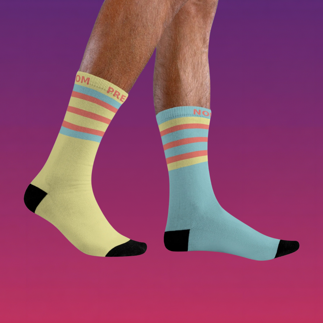 Chaussettes de Running Dépareillées et Personnalisables