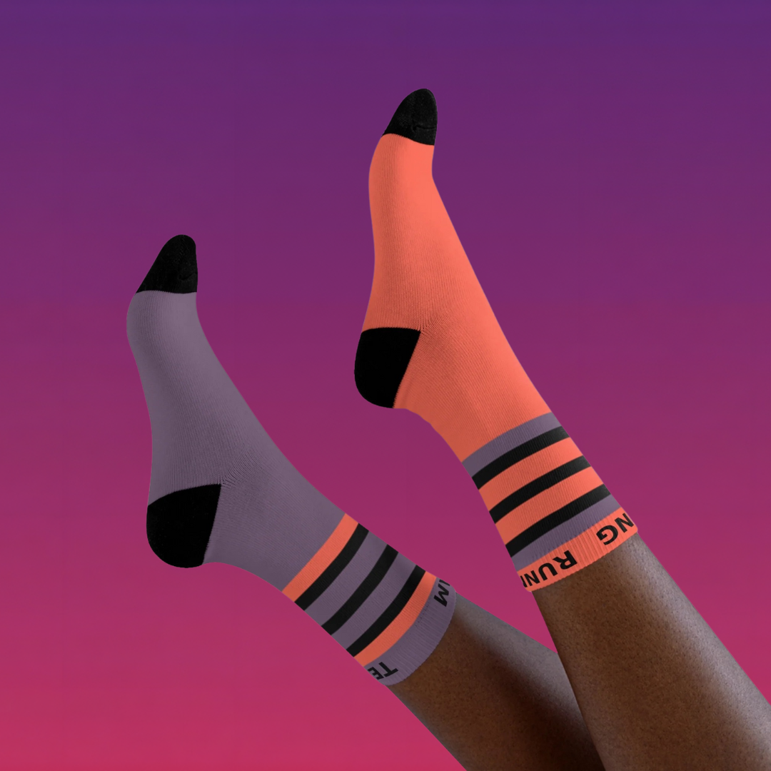 Chaussettes de Running Dépareillées et Personnalisables