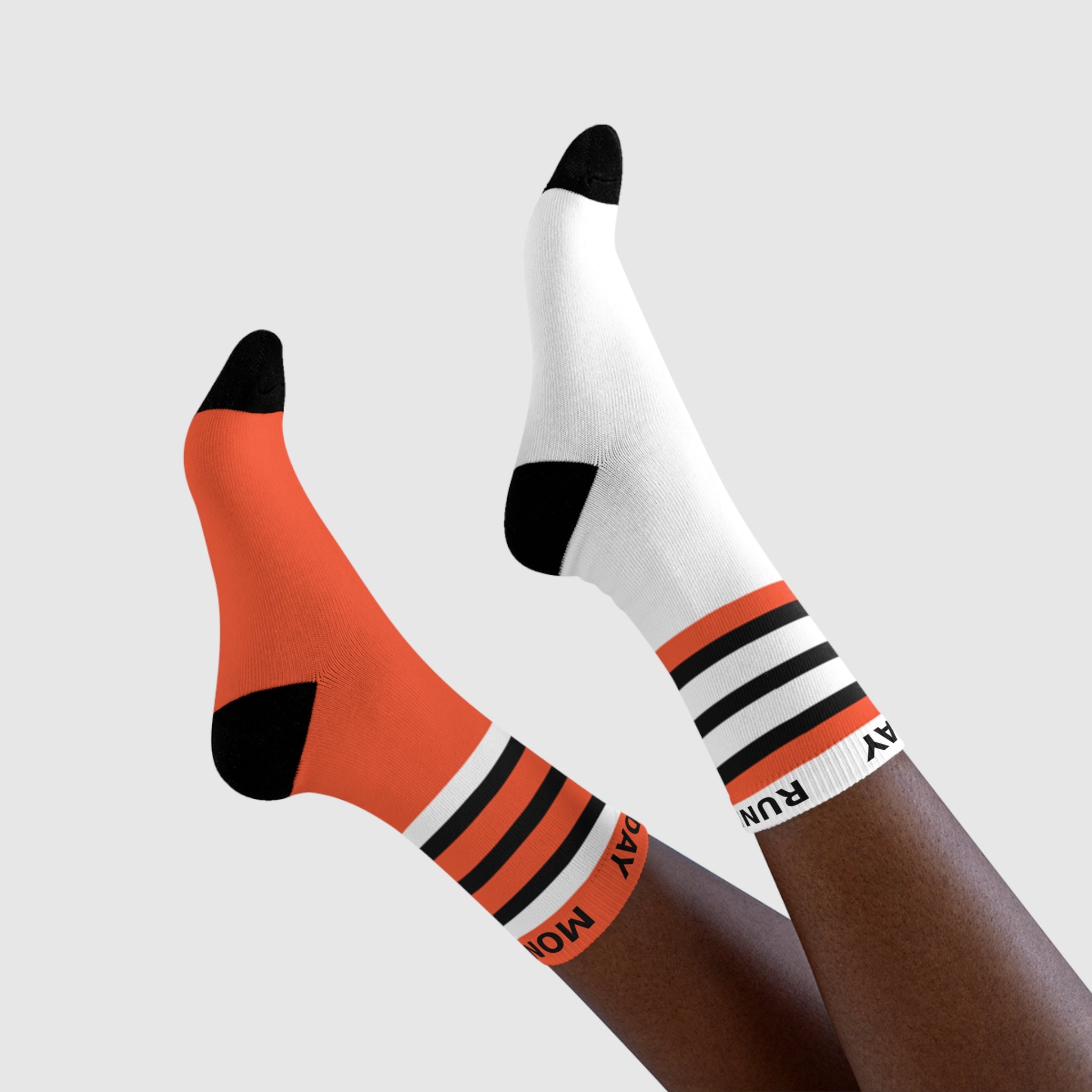 Chaussettes de Running Dépareillées et Personnalisables