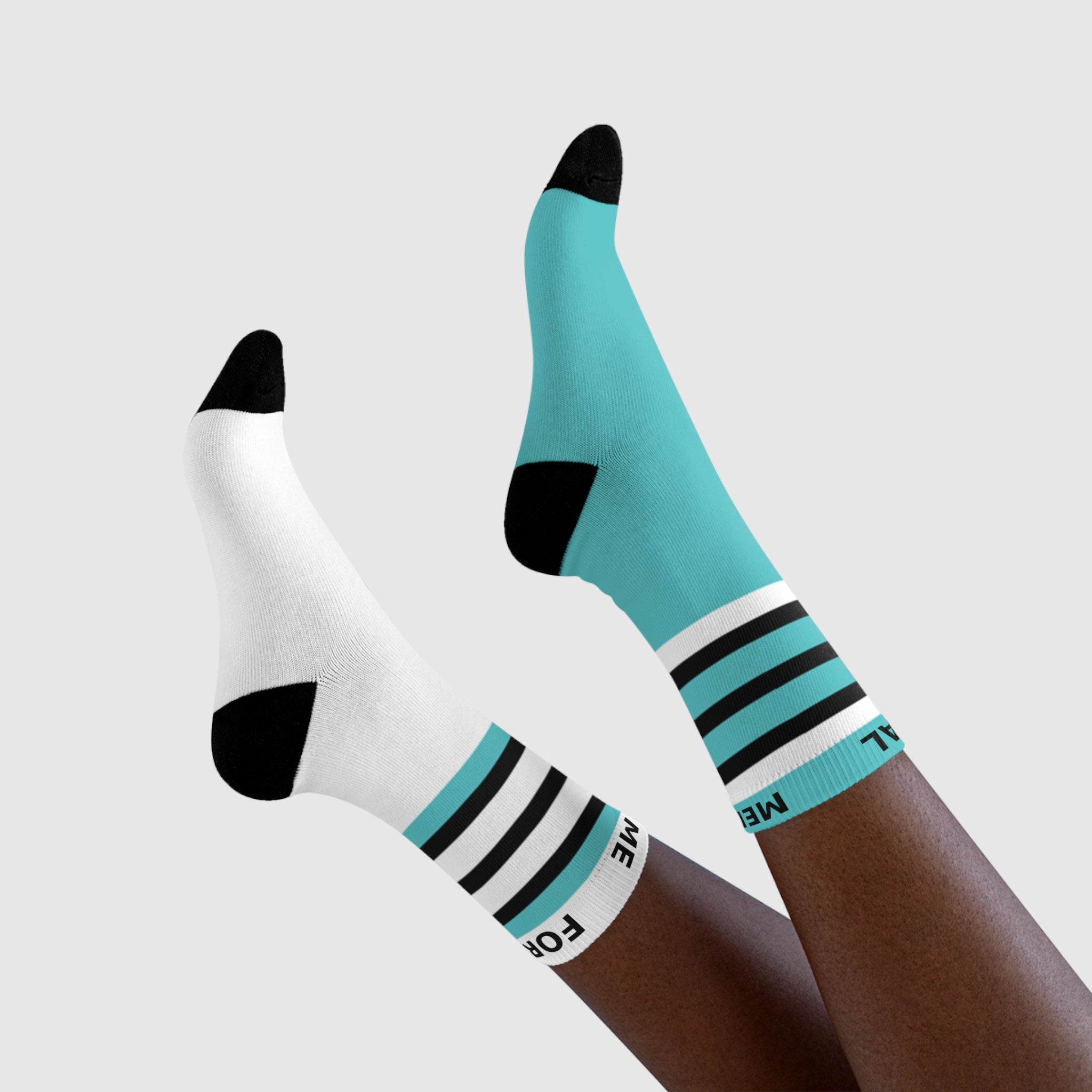 Chaussettes de Running Dépareillées et Personnalisables