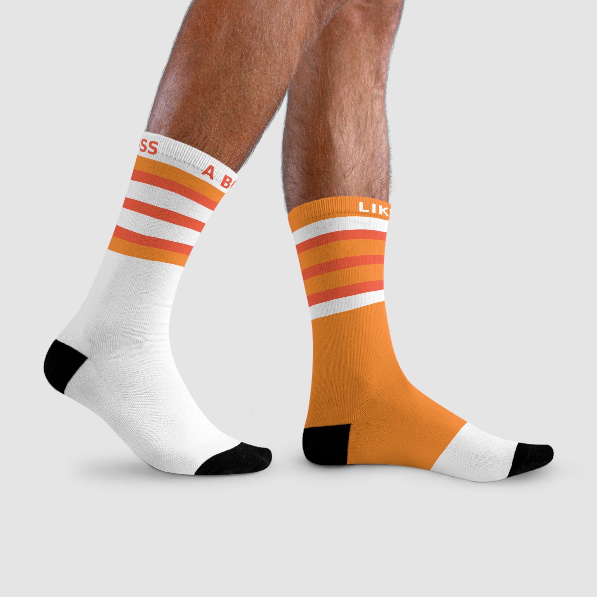 Chaussettes de Running Dépareillées et Personnalisables