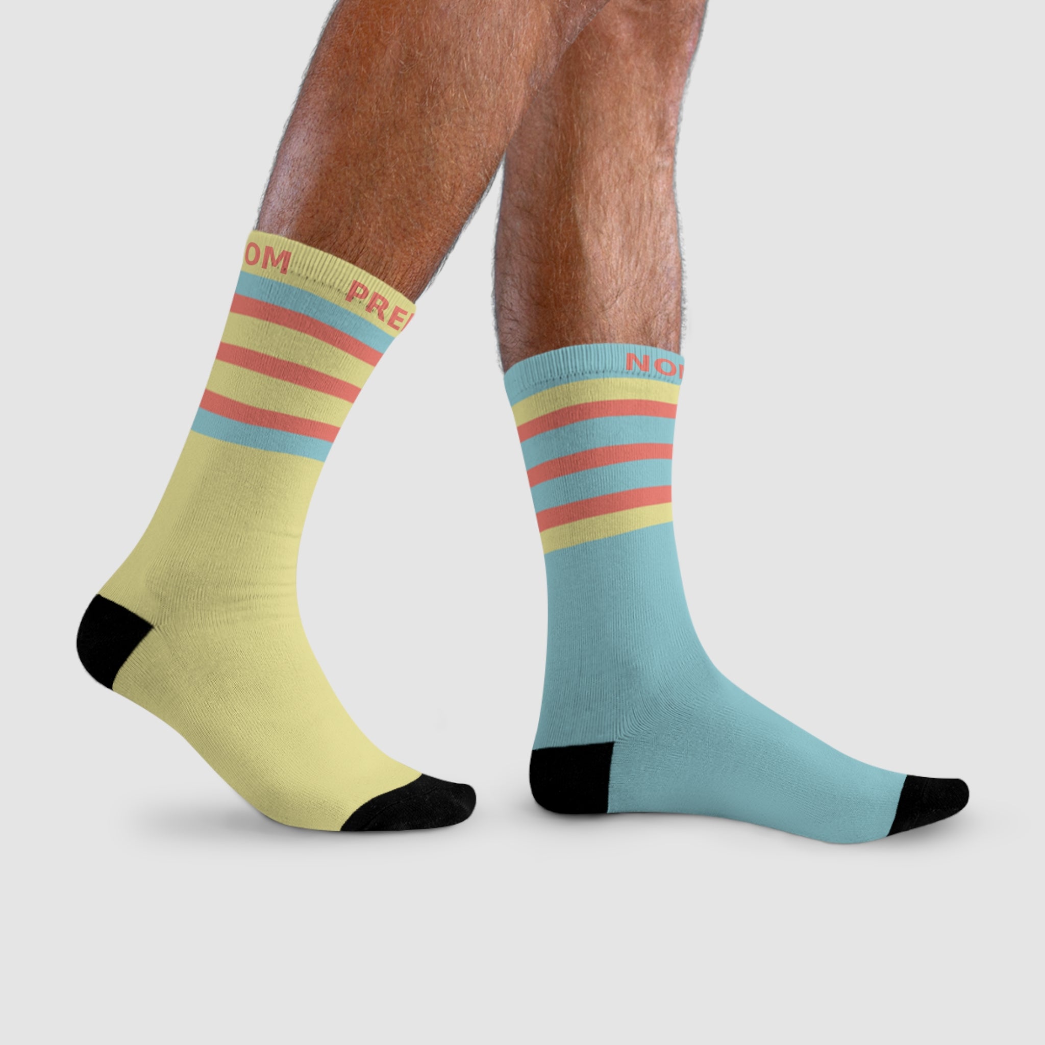 Chaussettes de Running Dépareillées et Personnalisables