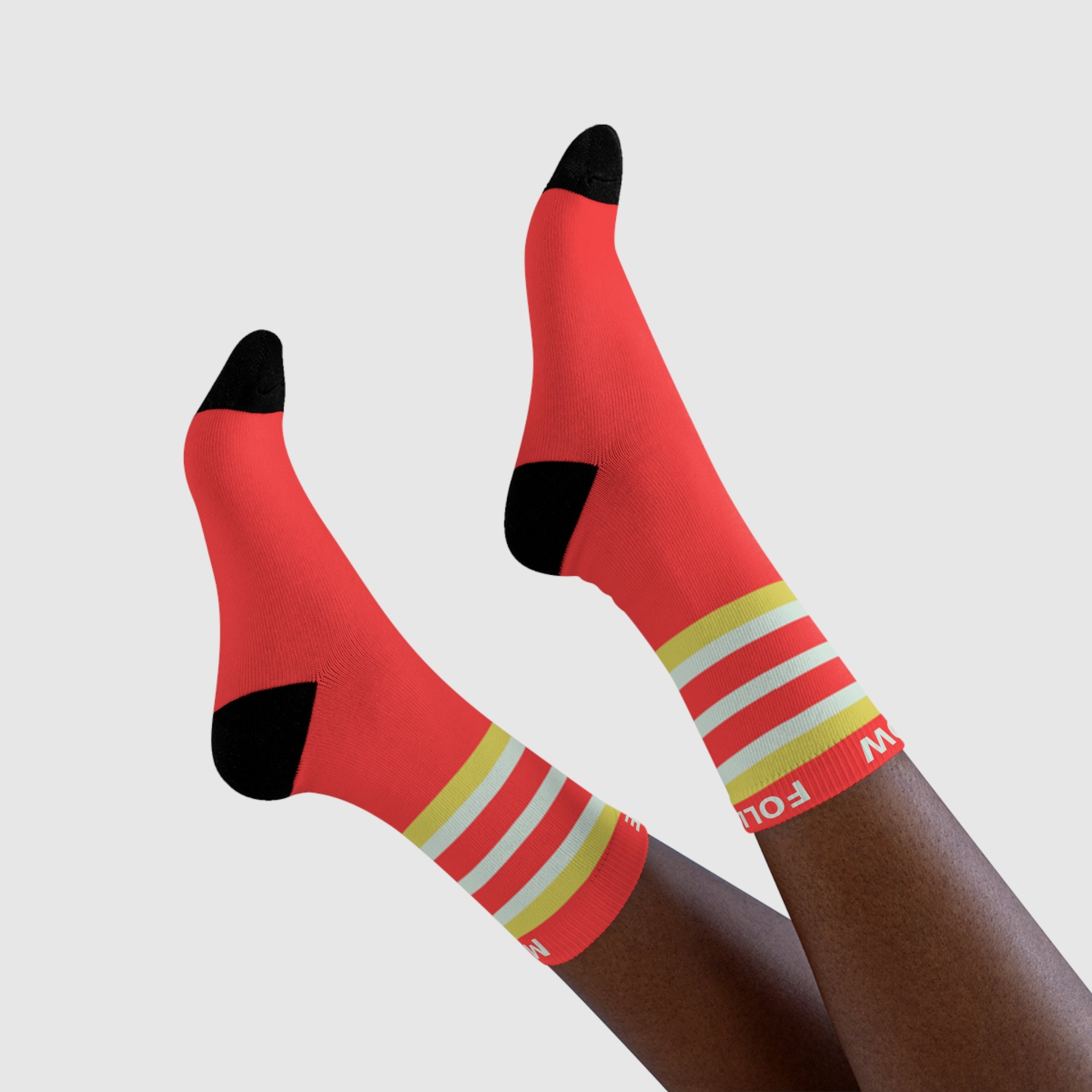 Chaussettes de Running Unies et Personnalisables