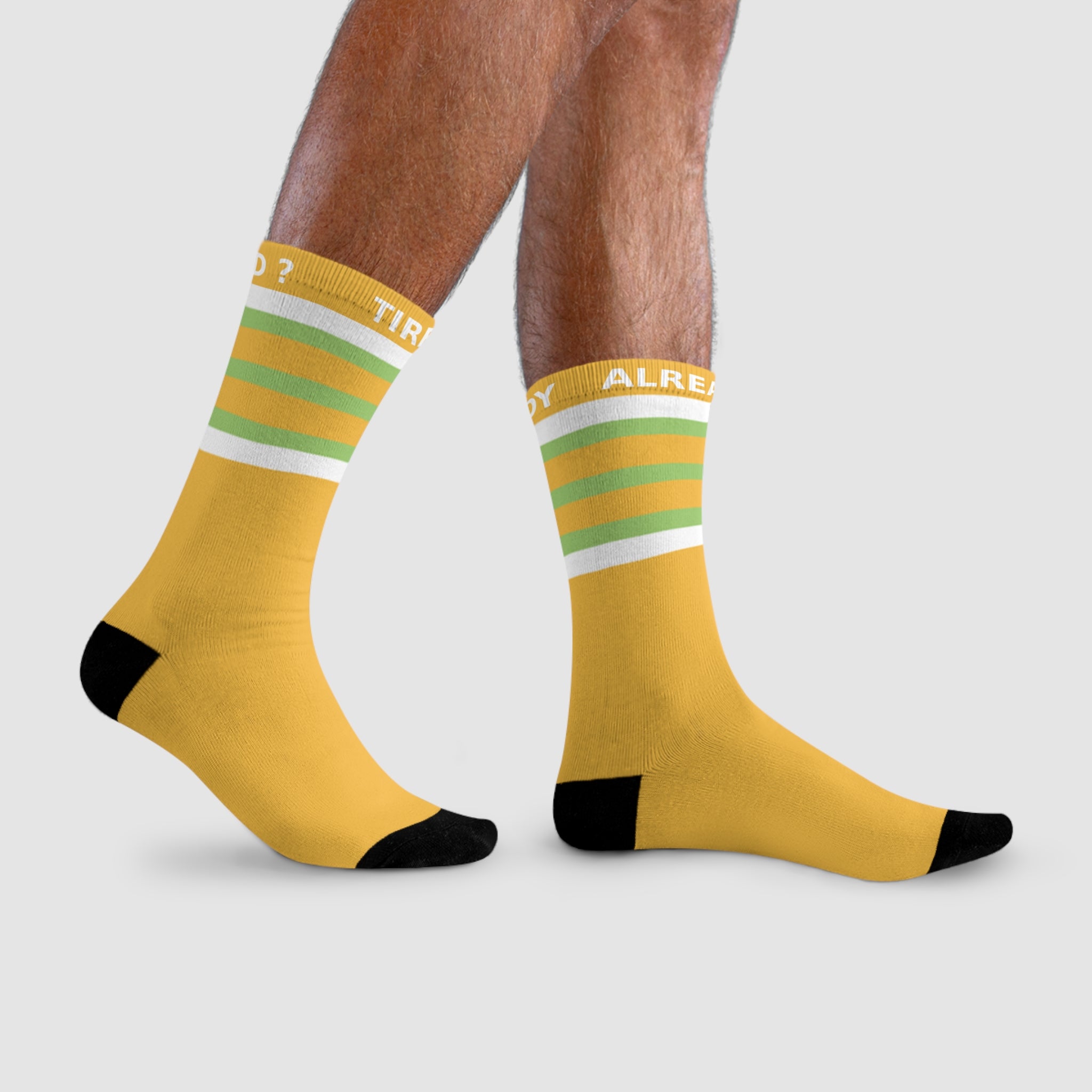 Chaussettes de Running Unies et Personnalisables