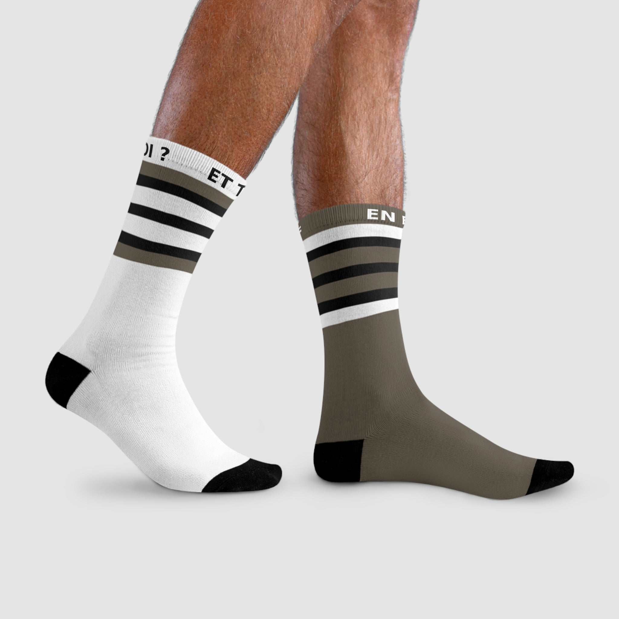 Chaussettes de Running Dépareillées et Personnalisables