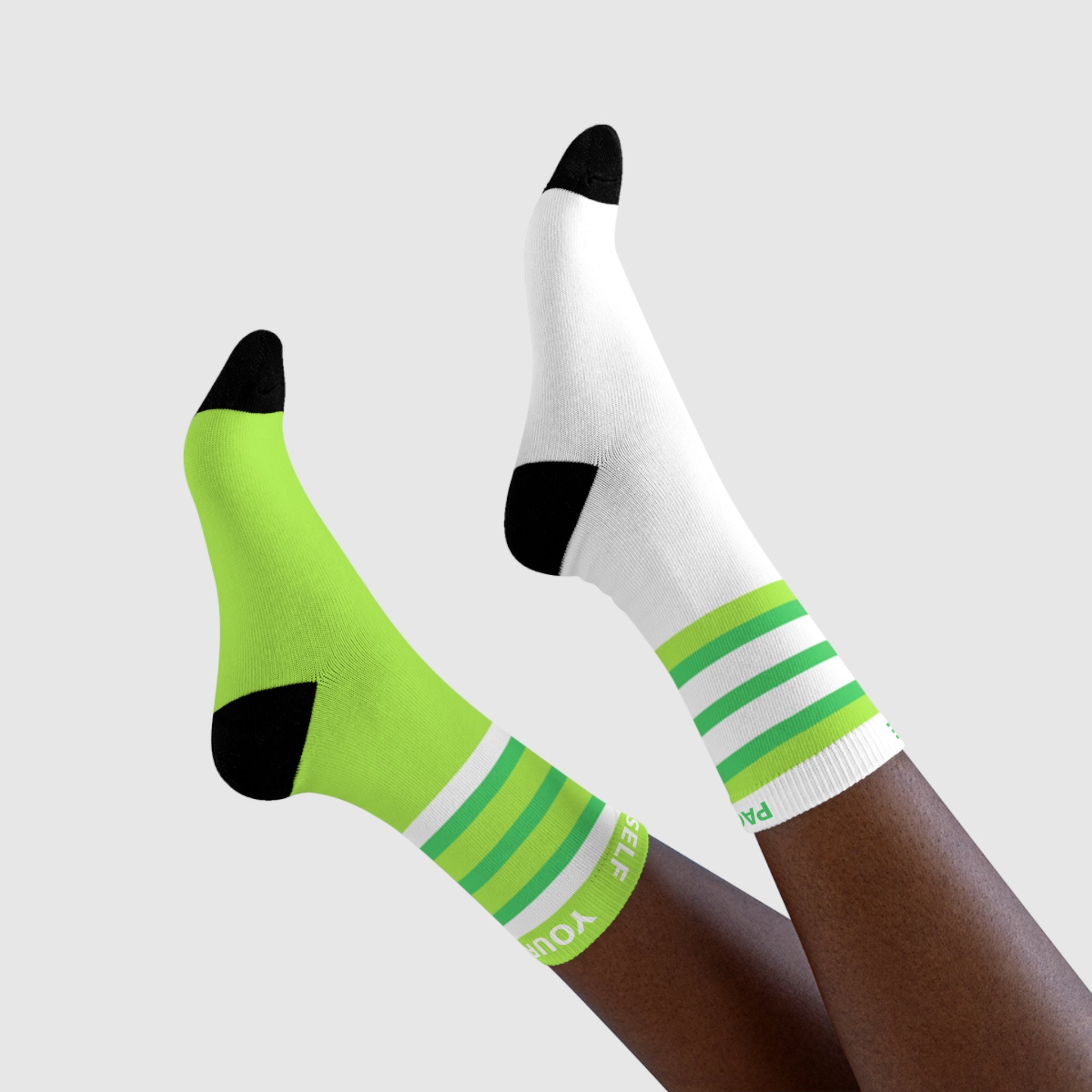 Chaussettes de Running Dépareillées et Personnalisables