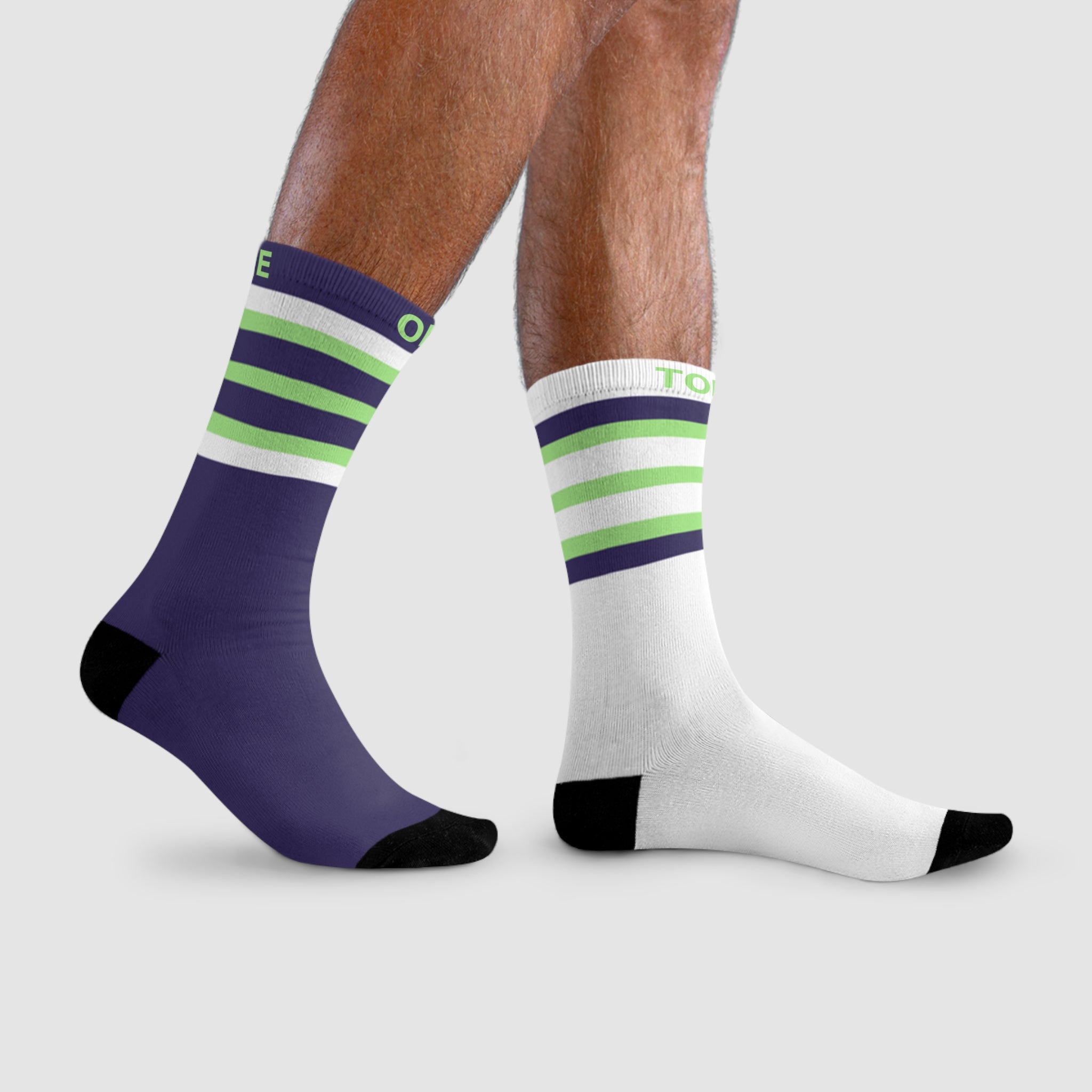 Chaussettes de Running Dépareillées et Personnalisables