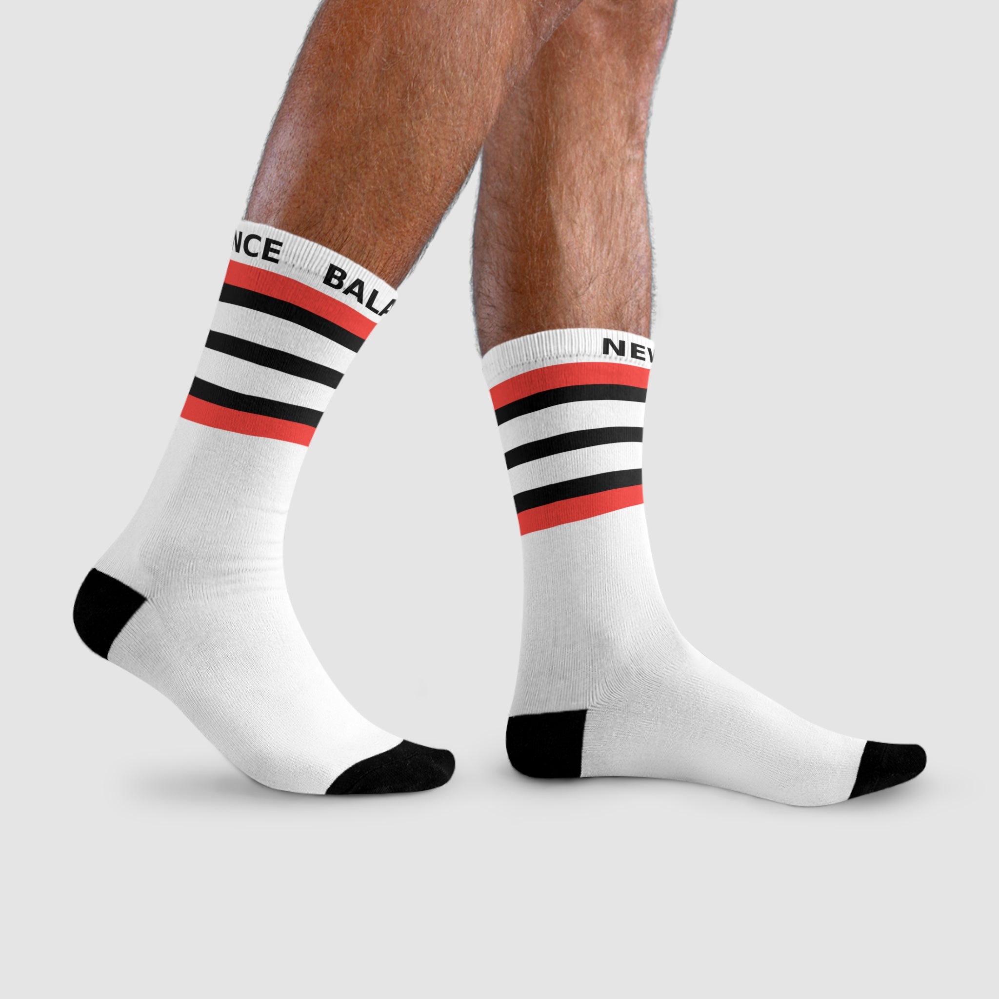 Chaussettes de Running Unies et Personnalisables