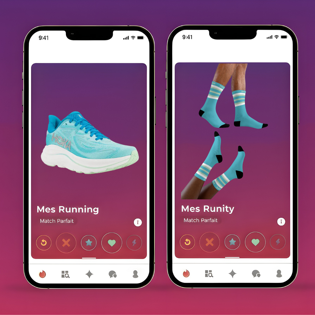 Chaussettes de Running Unies et Personnalisables