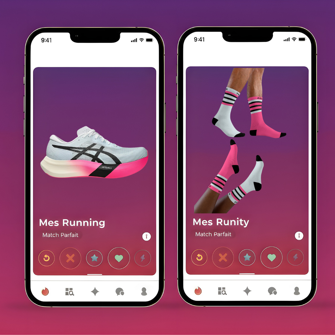 Chaussettes de Running Dépareillées et Personnalisables