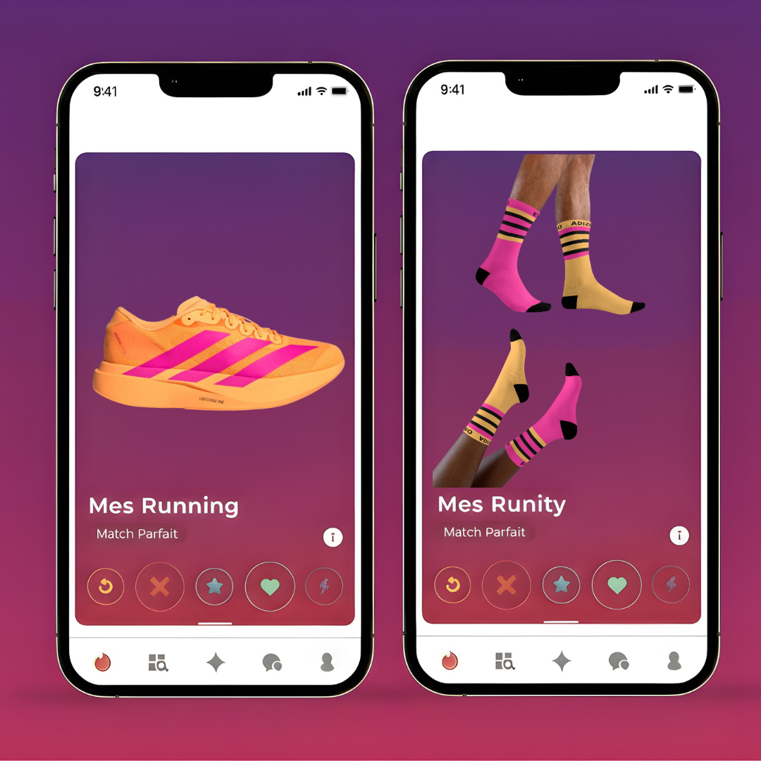 Chaussettes de Running Dépareillées et Personnalisables