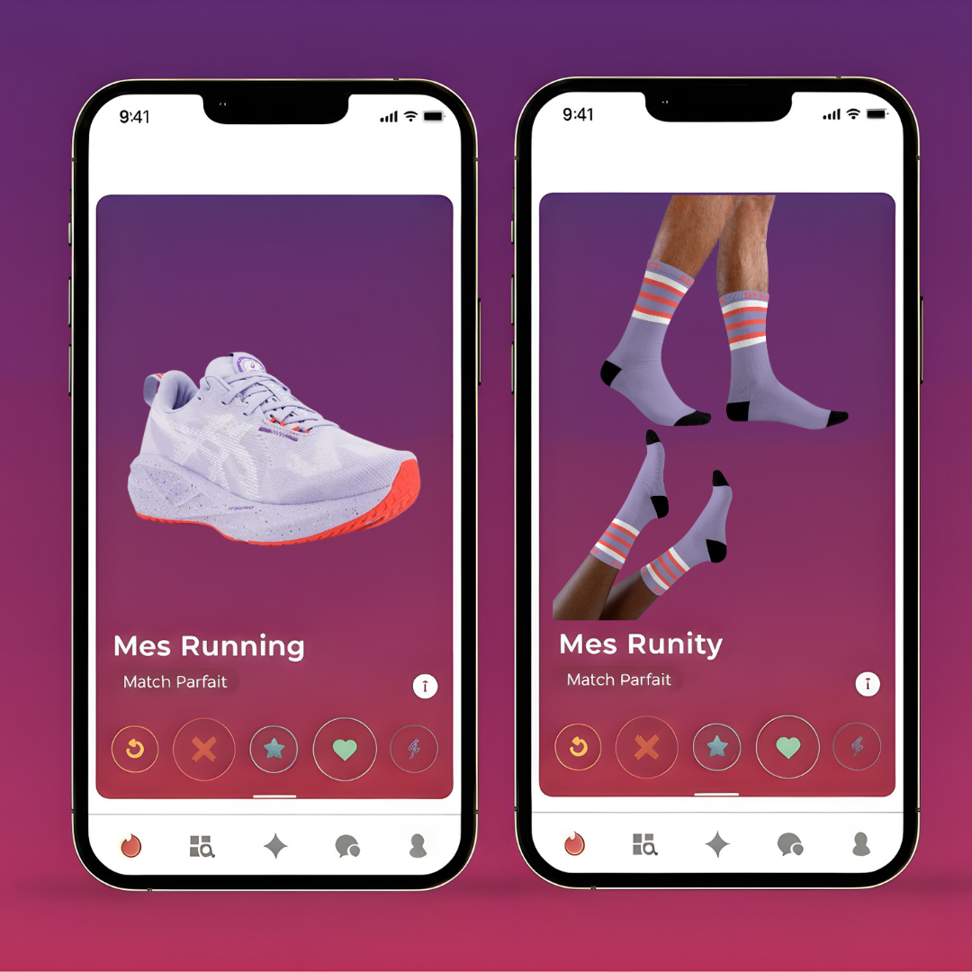 Chaussettes de Running Unies et Personnalisables