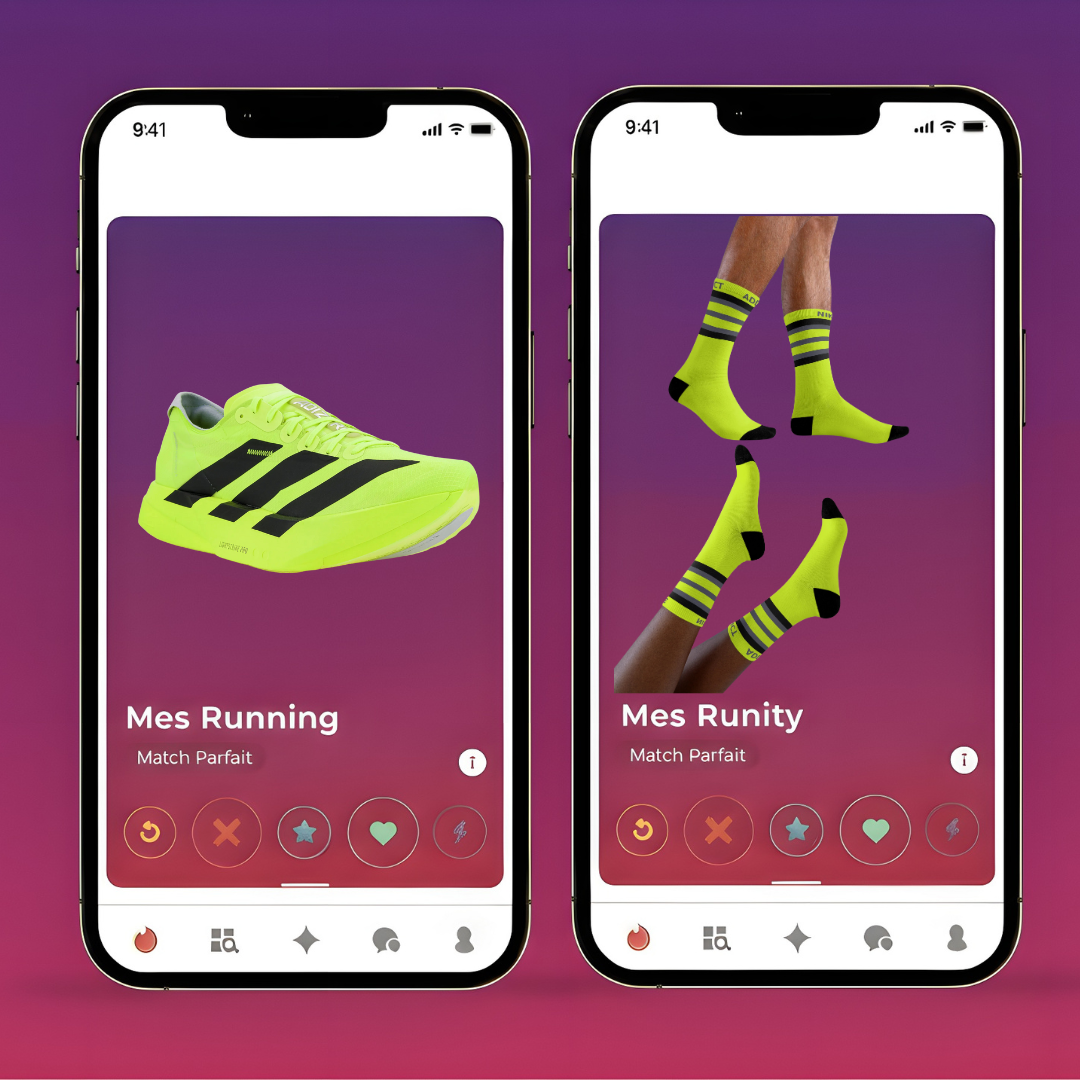 Chaussettes de Running Unies et Personnalisables