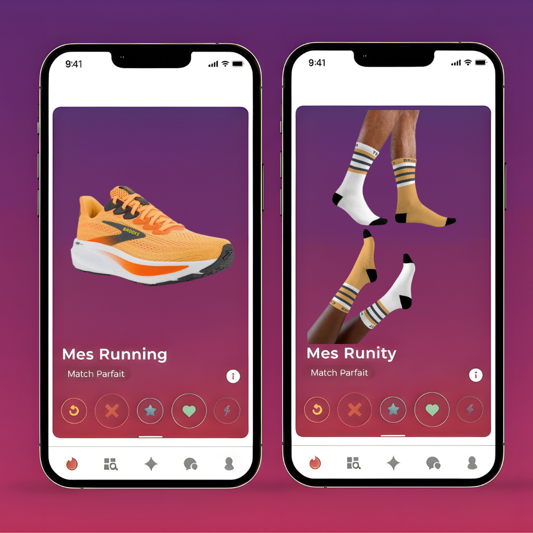 Chaussettes de Running Dépareillées et Personnalisables