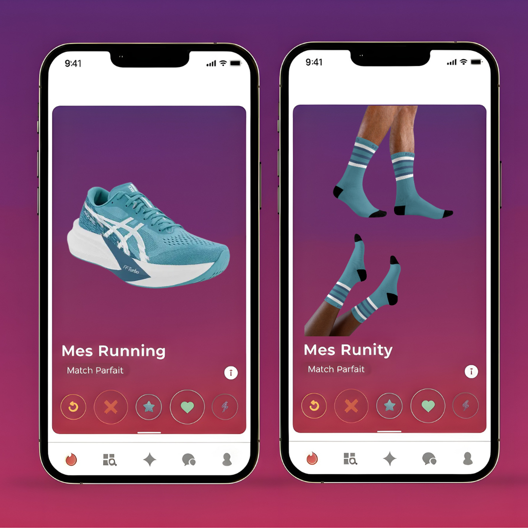 Chaussettes de Running Unies et Personnalisables