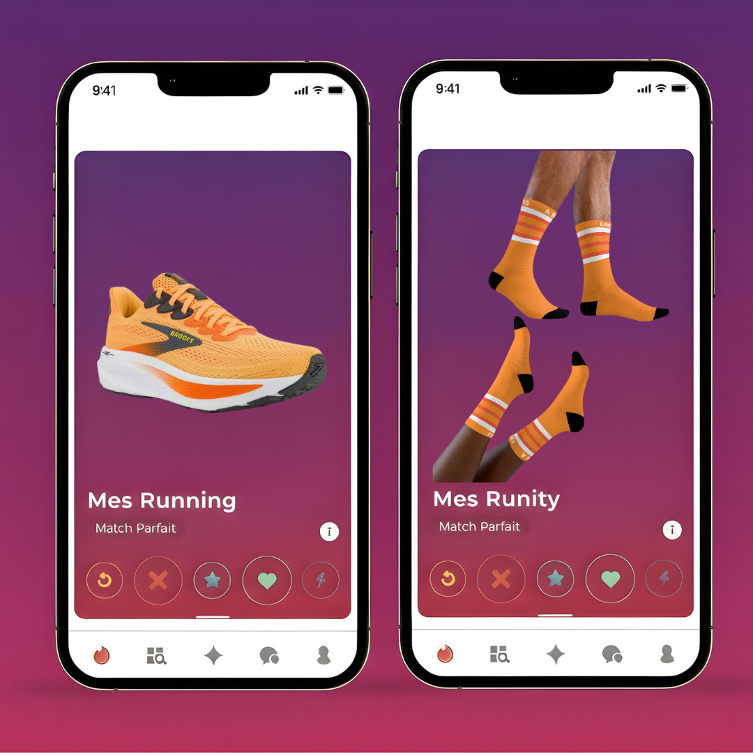 Chaussettes de Running Unies et Personnalisables