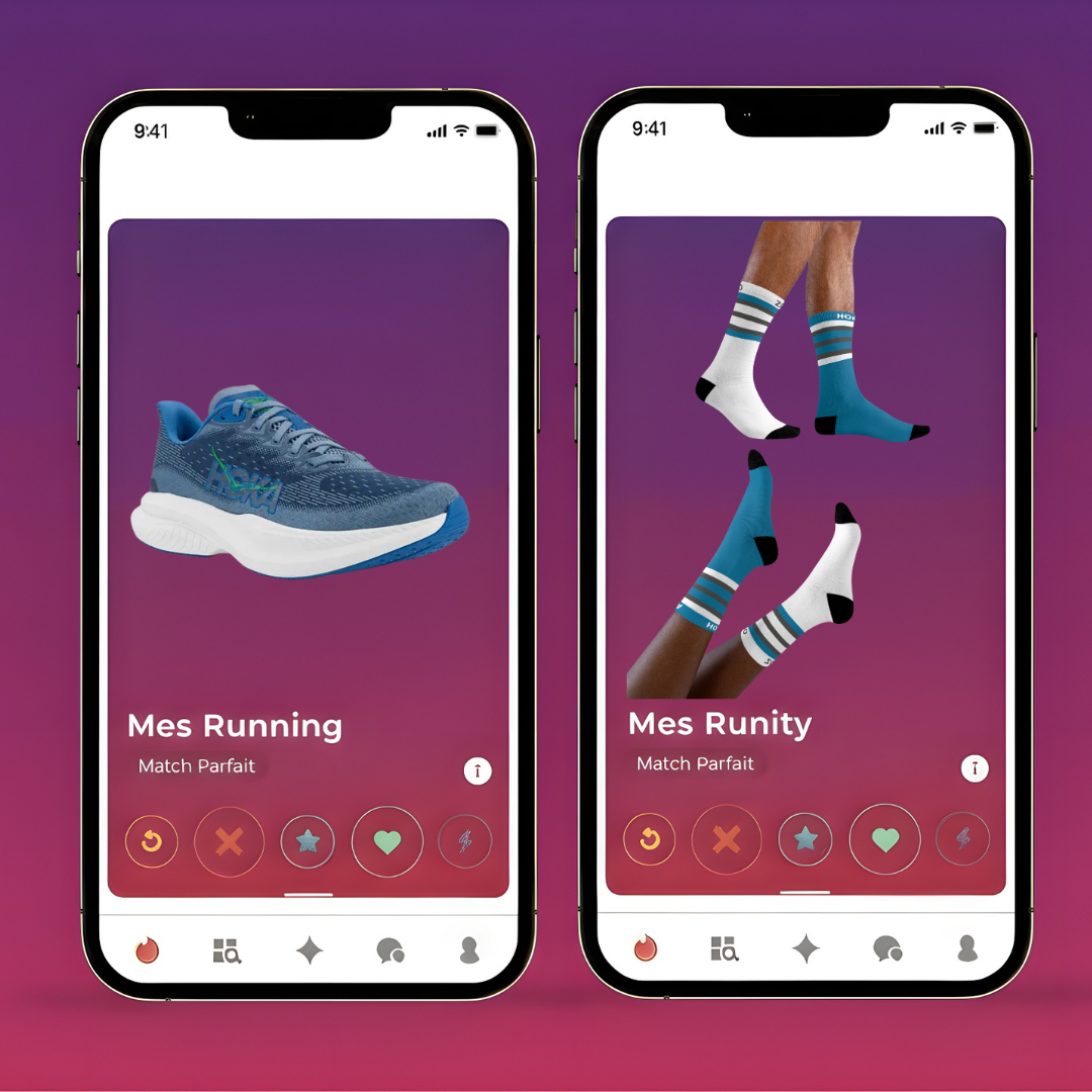 Chaussettes de Running Dépareillées et Personnalisables