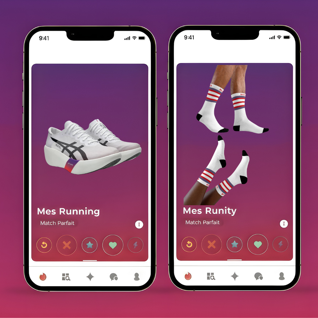 Chaussettes de Running Unies et Personnalisables