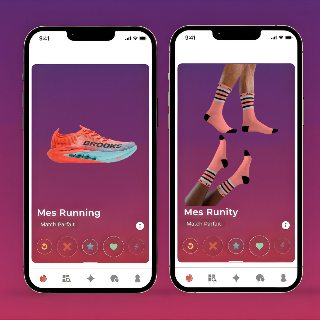 Chaussettes de Running Unies et Personnalisables