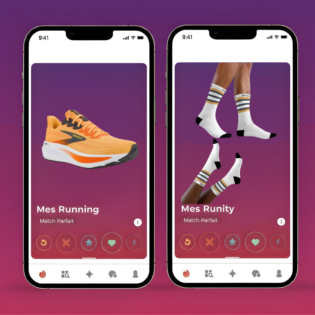 Chaussettes de Running Unies et Personnalisables