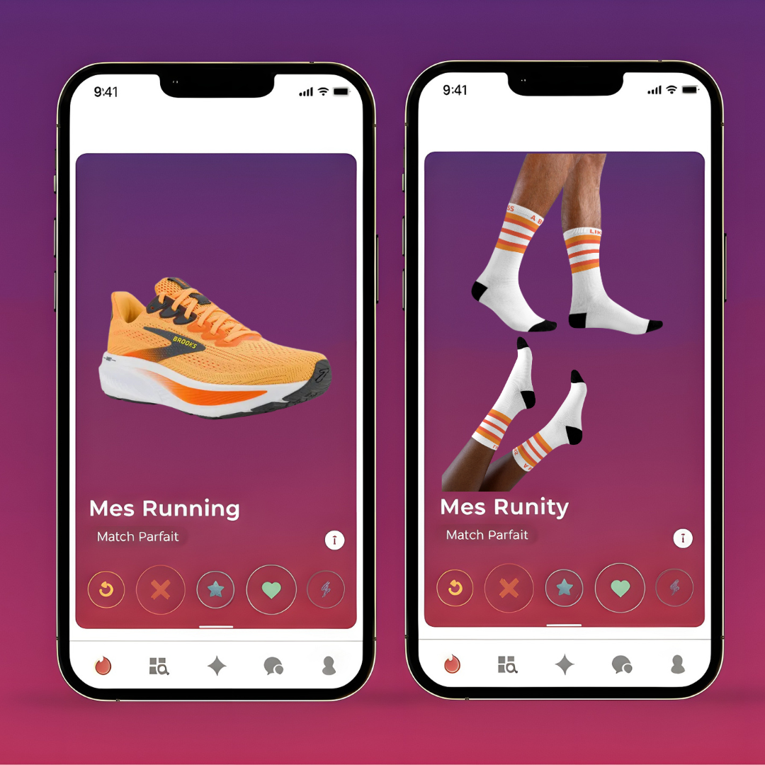 Chaussettes de Running Unies et Personnalisables
