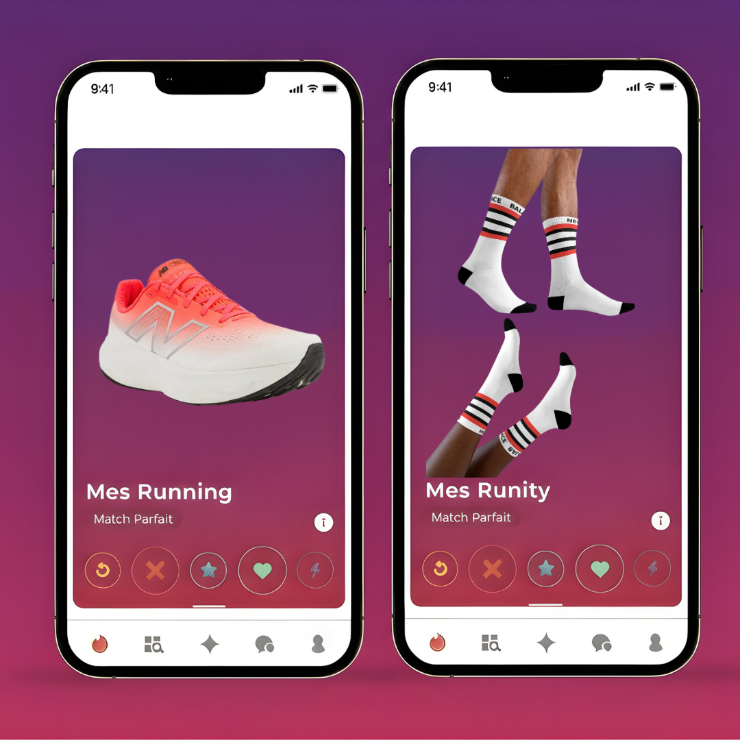Chaussettes de Running Unies et Personnalisables
