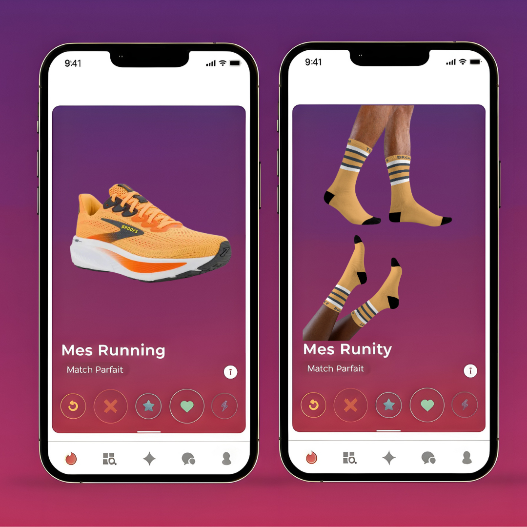 Chaussettes de Running Unies et Personnalisables
