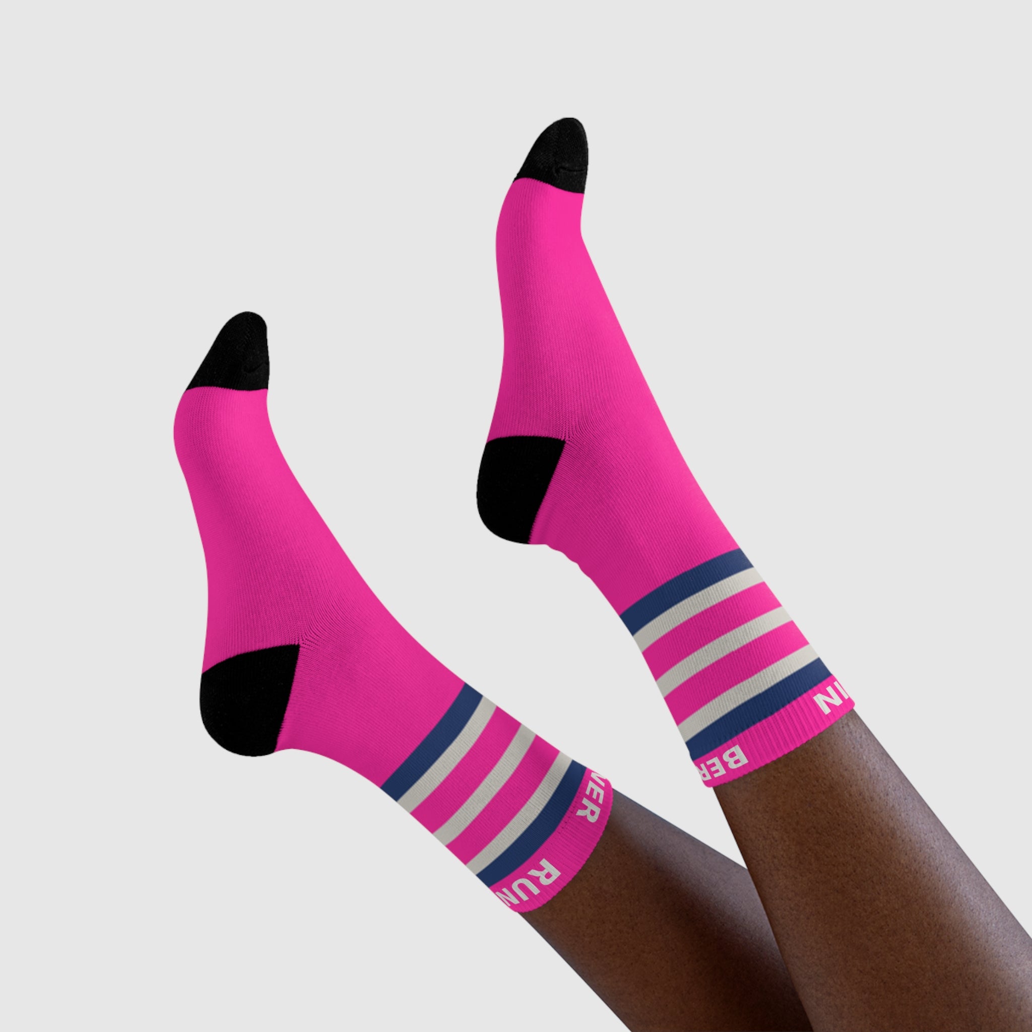 Chaussettes de Running Unies et Personnalisables
