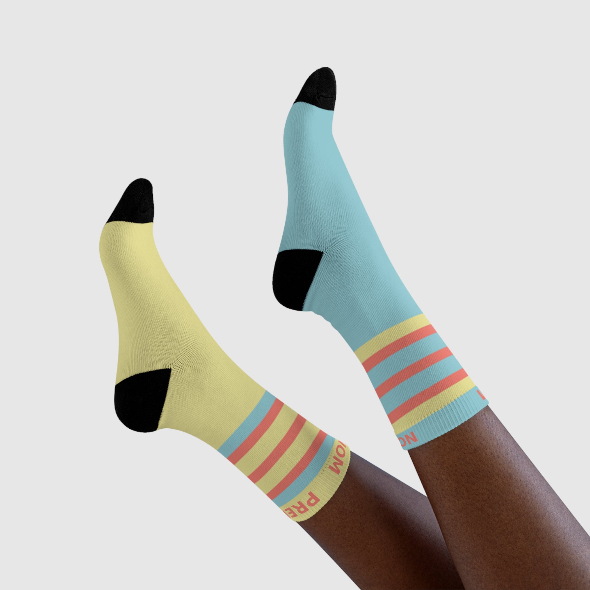 Chaussettes de Running Dépareillées et Personnalisables