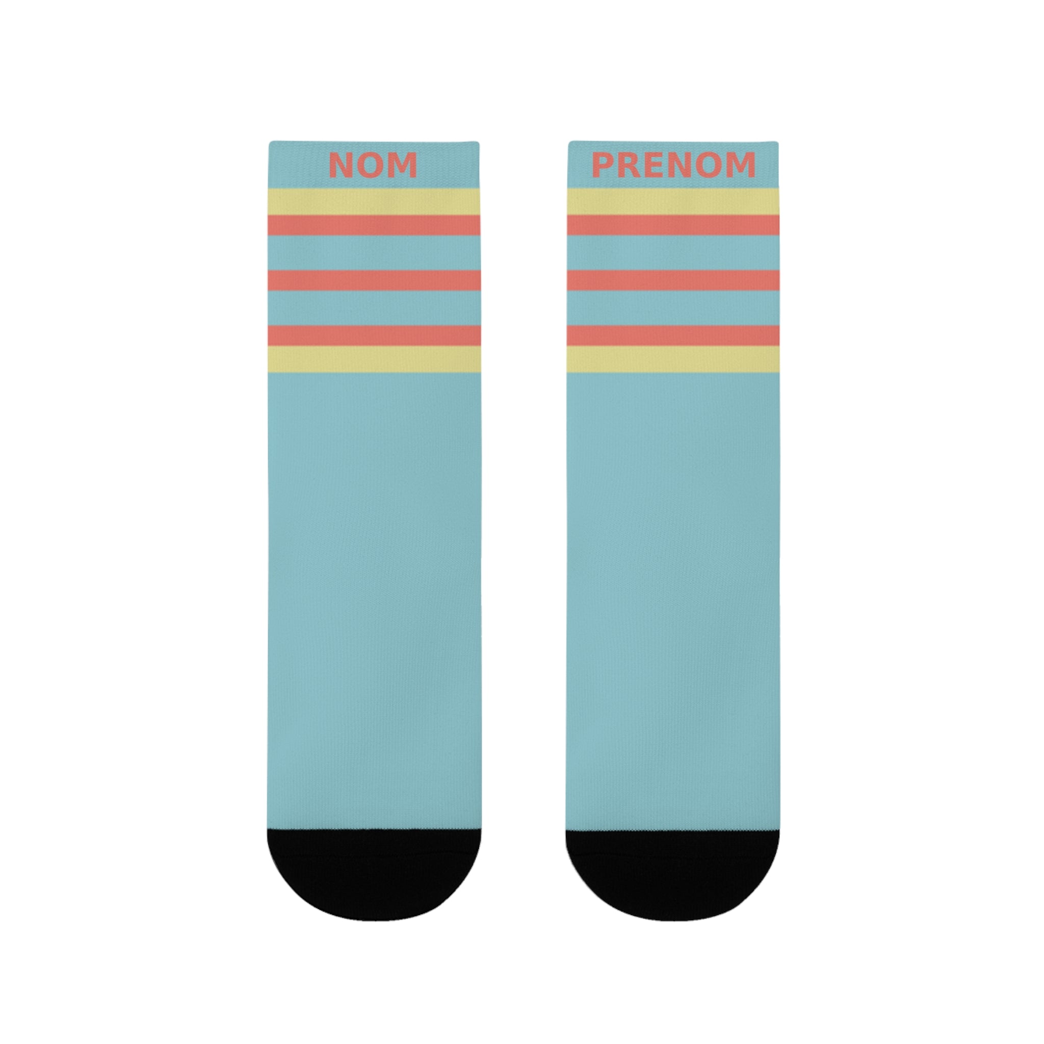 Chaussettes de Running Unies et Personnalisables