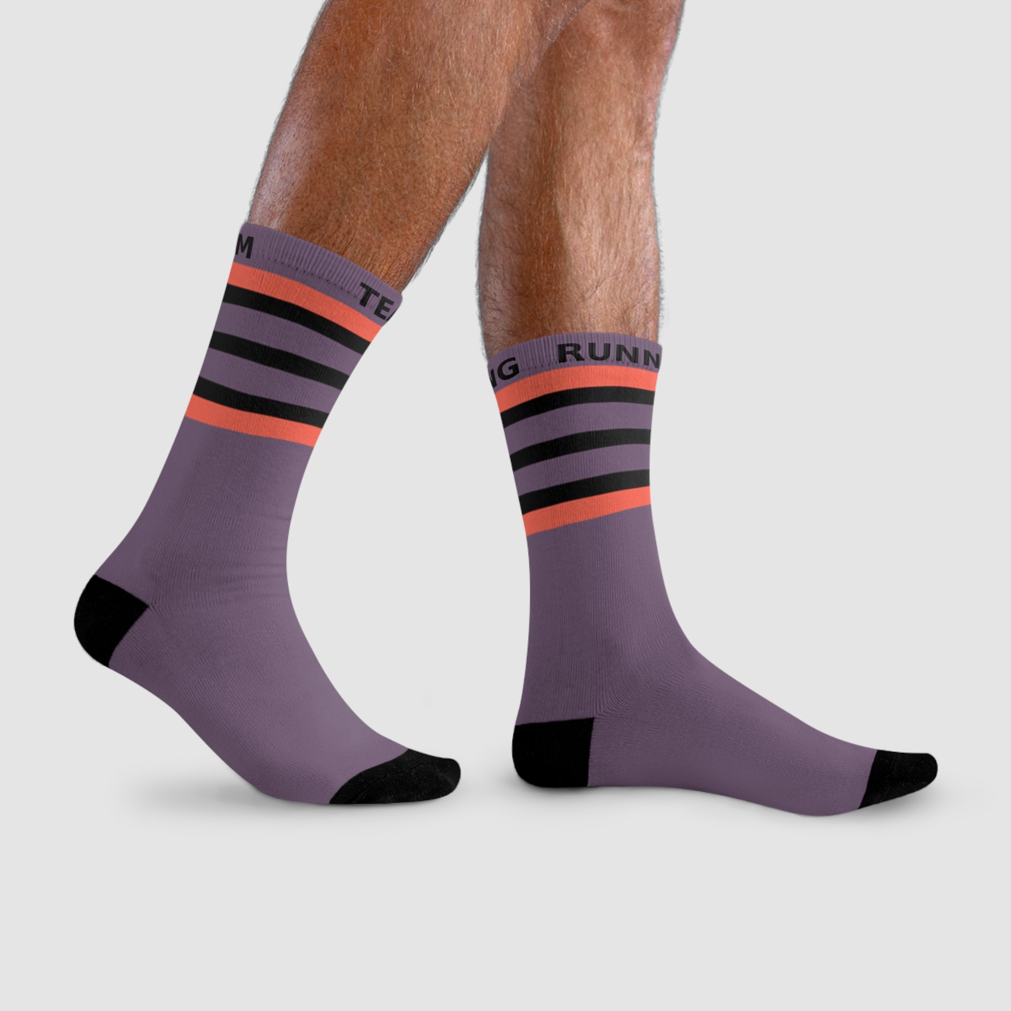 Chaussettes de Running Unies et Personnalisables