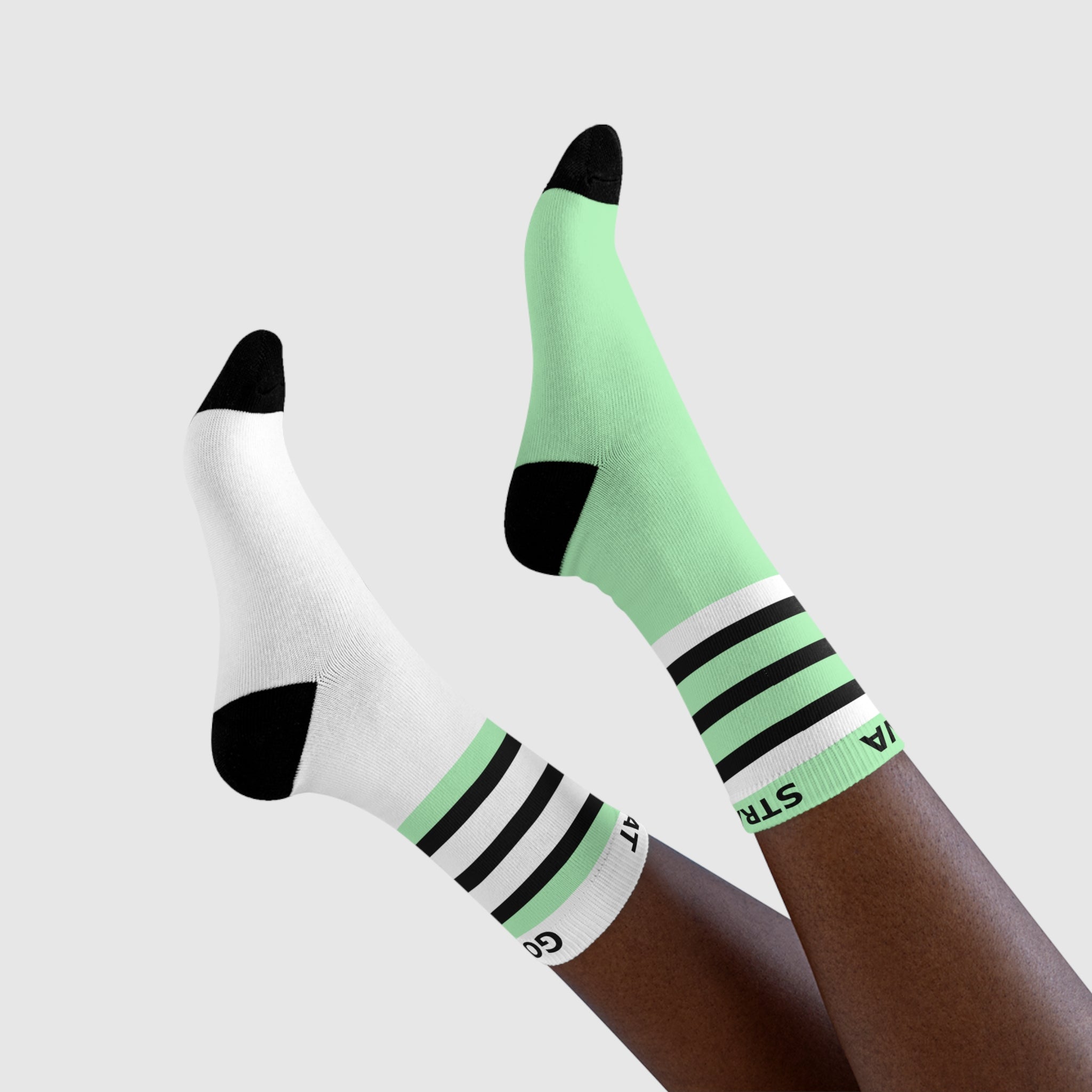 Chaussettes de Running Dépareillées et Personnalisables