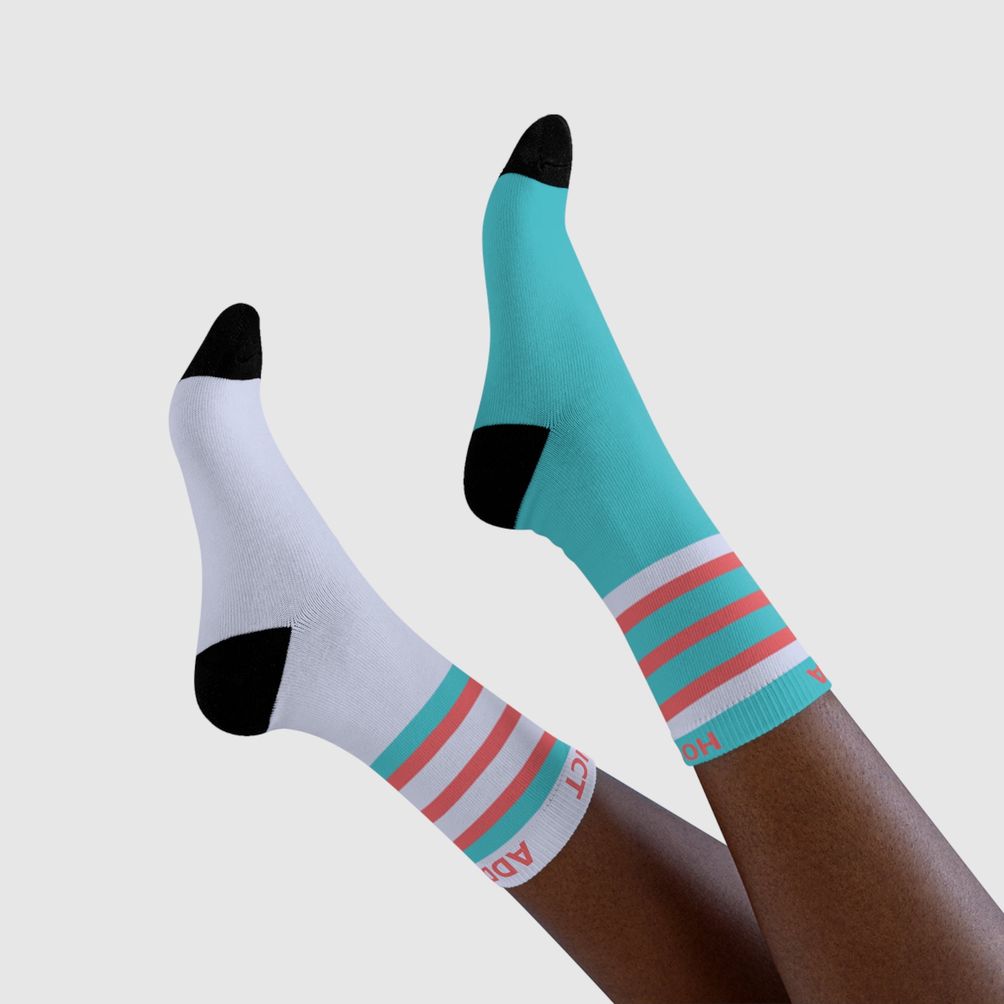 Chaussettes de Running Dépareillées et Personnalisables