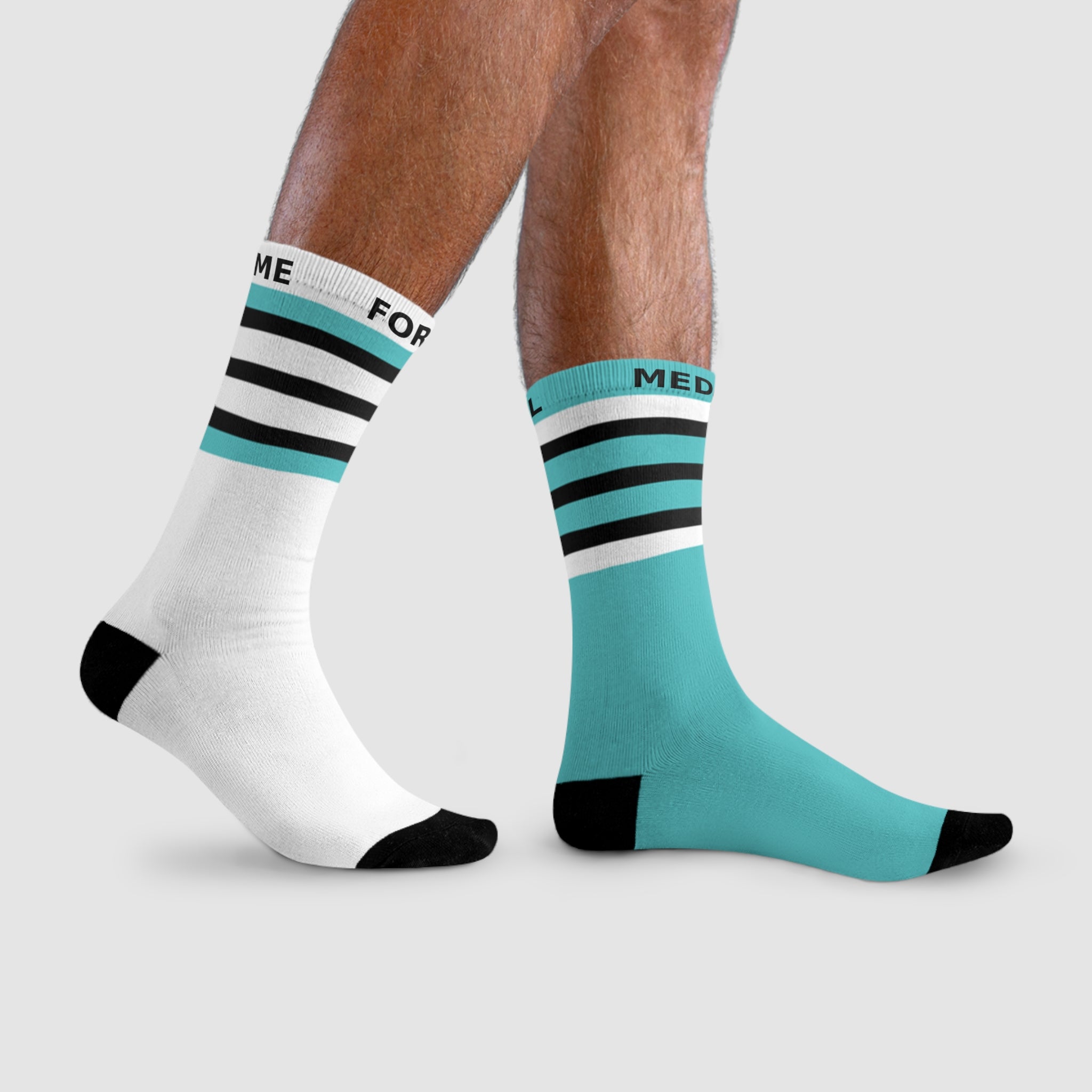 Chaussettes de Running Dépareillées et Personnalisables