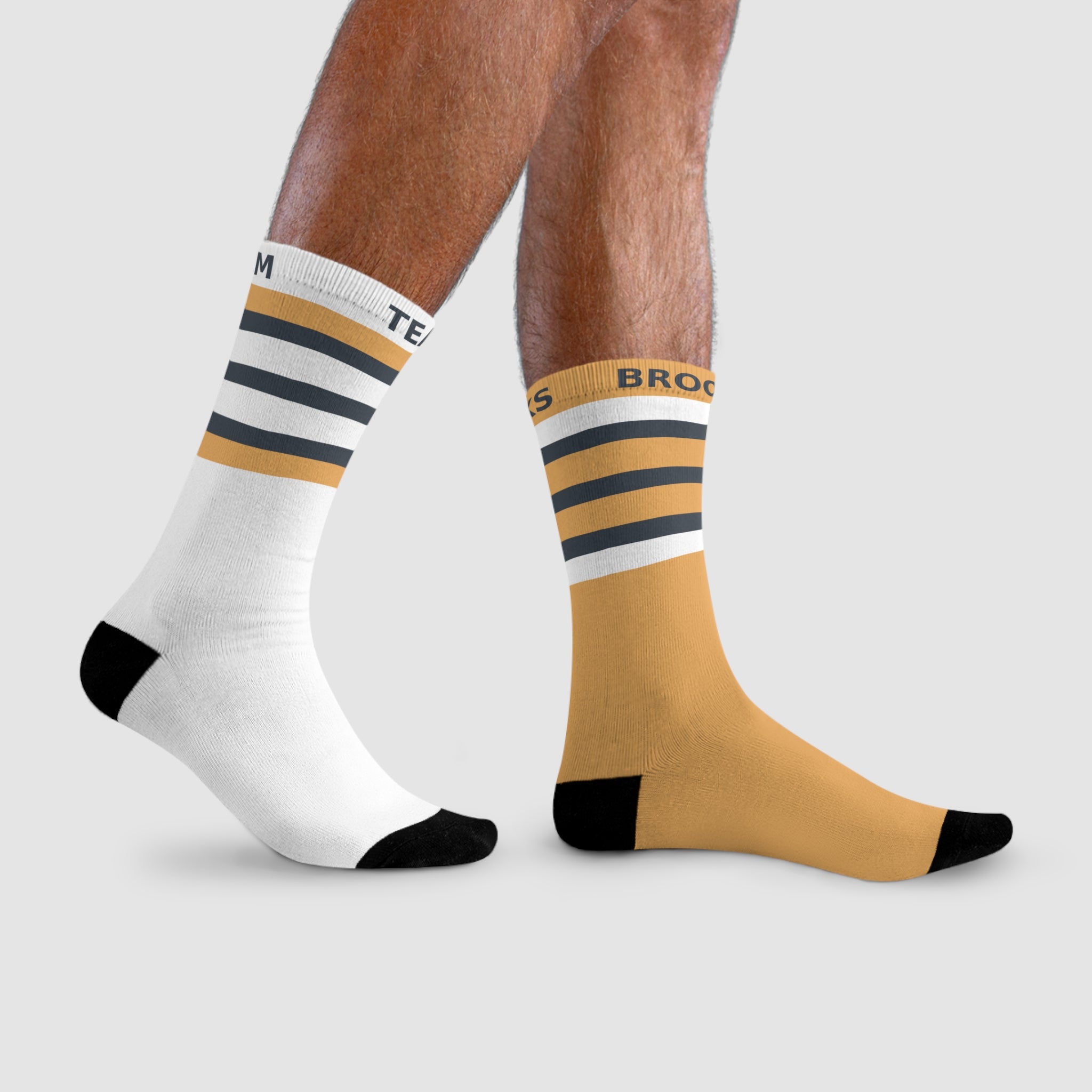 Chaussettes de Running Dépareillées et Personnalisables