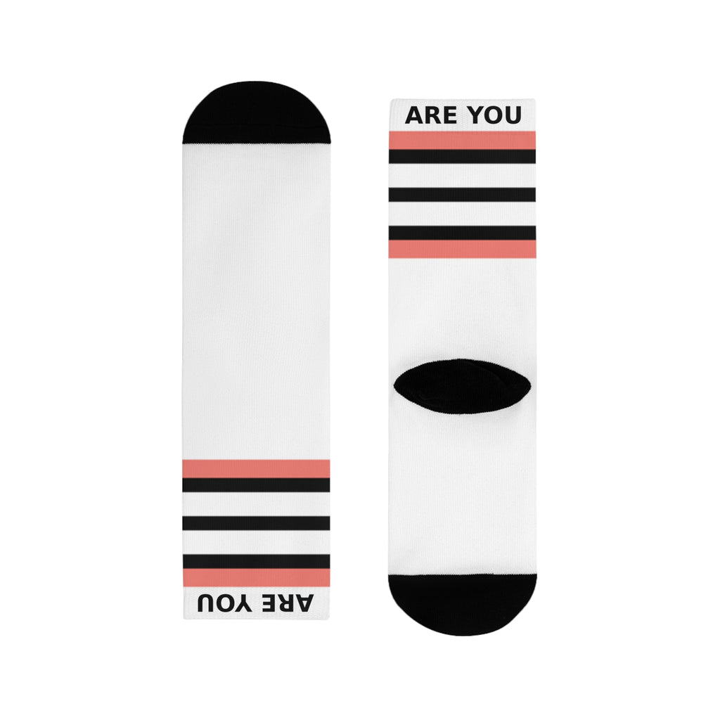 Chaussettes de Running Unies et Personnalisables