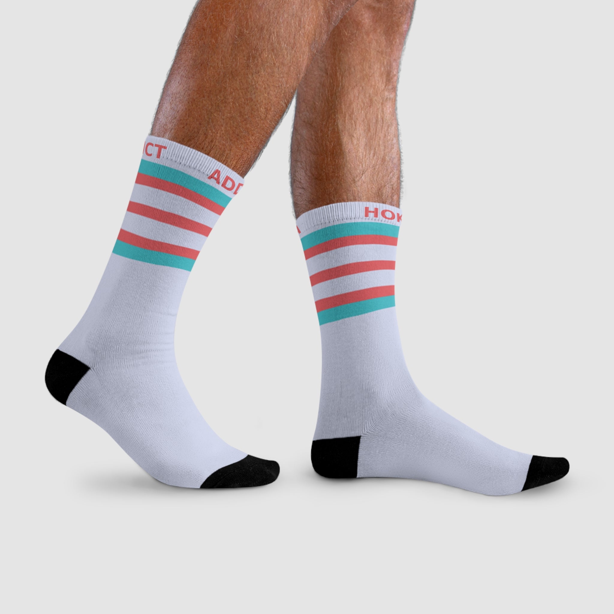 Chaussettes de Running Unies et Personnalisables