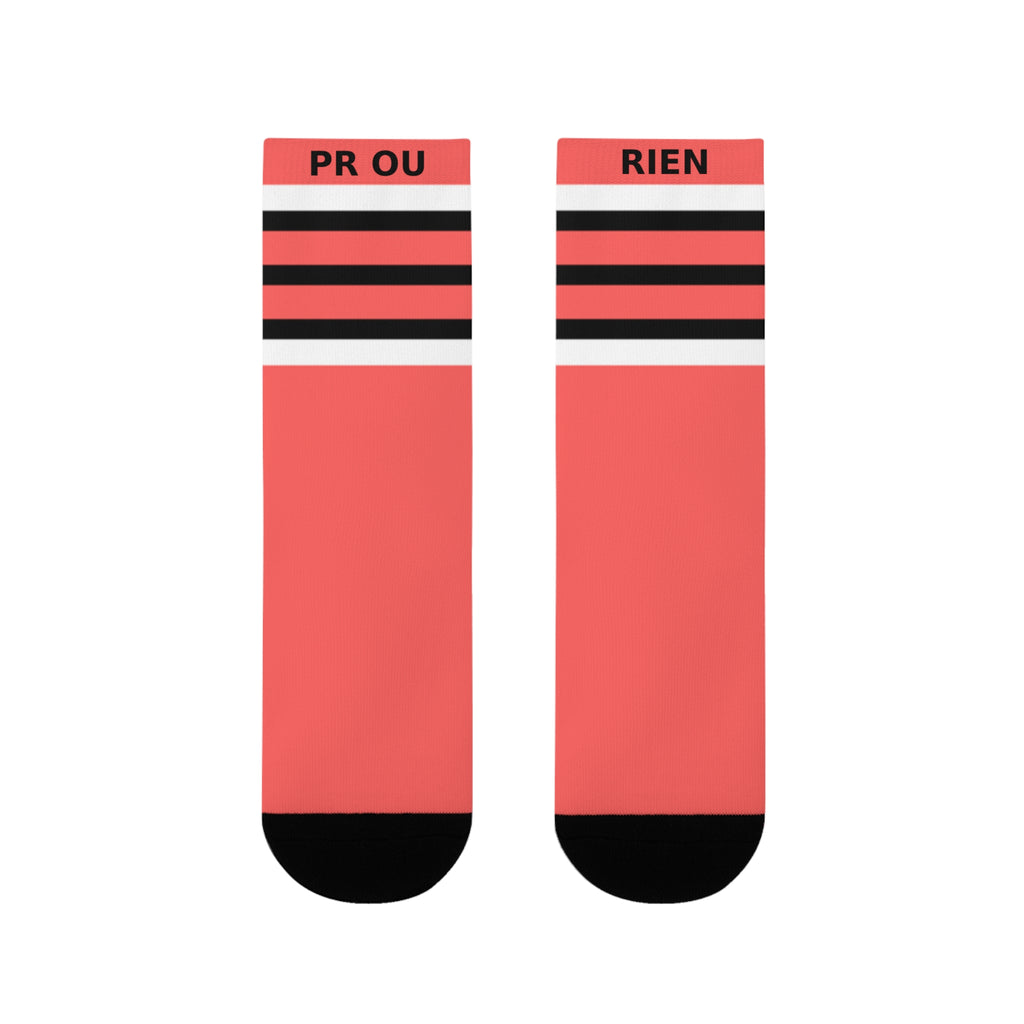 Chaussettes de Running Unies et Personnalisables