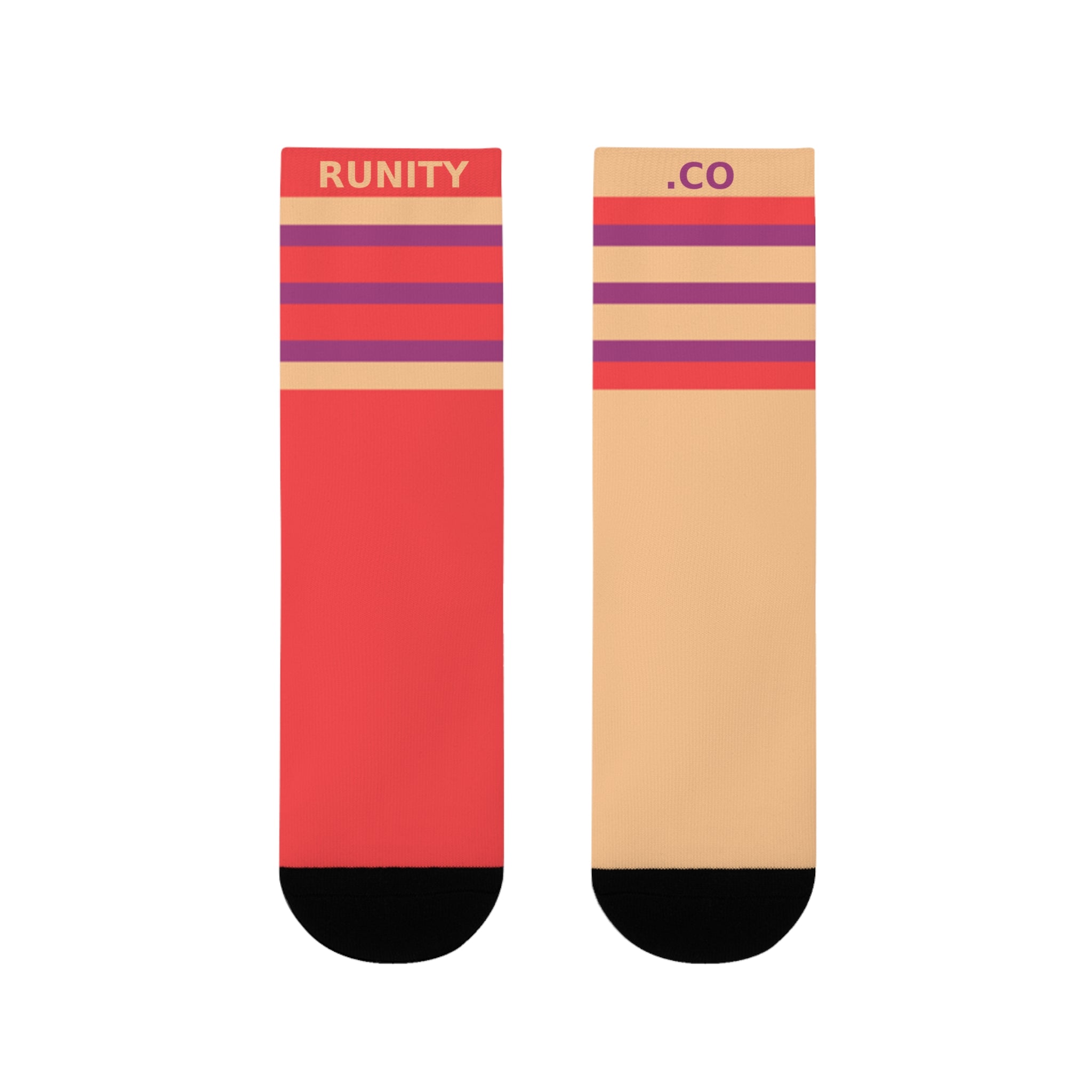 Chaussettes de Running Dépareillées et Personnalisables
