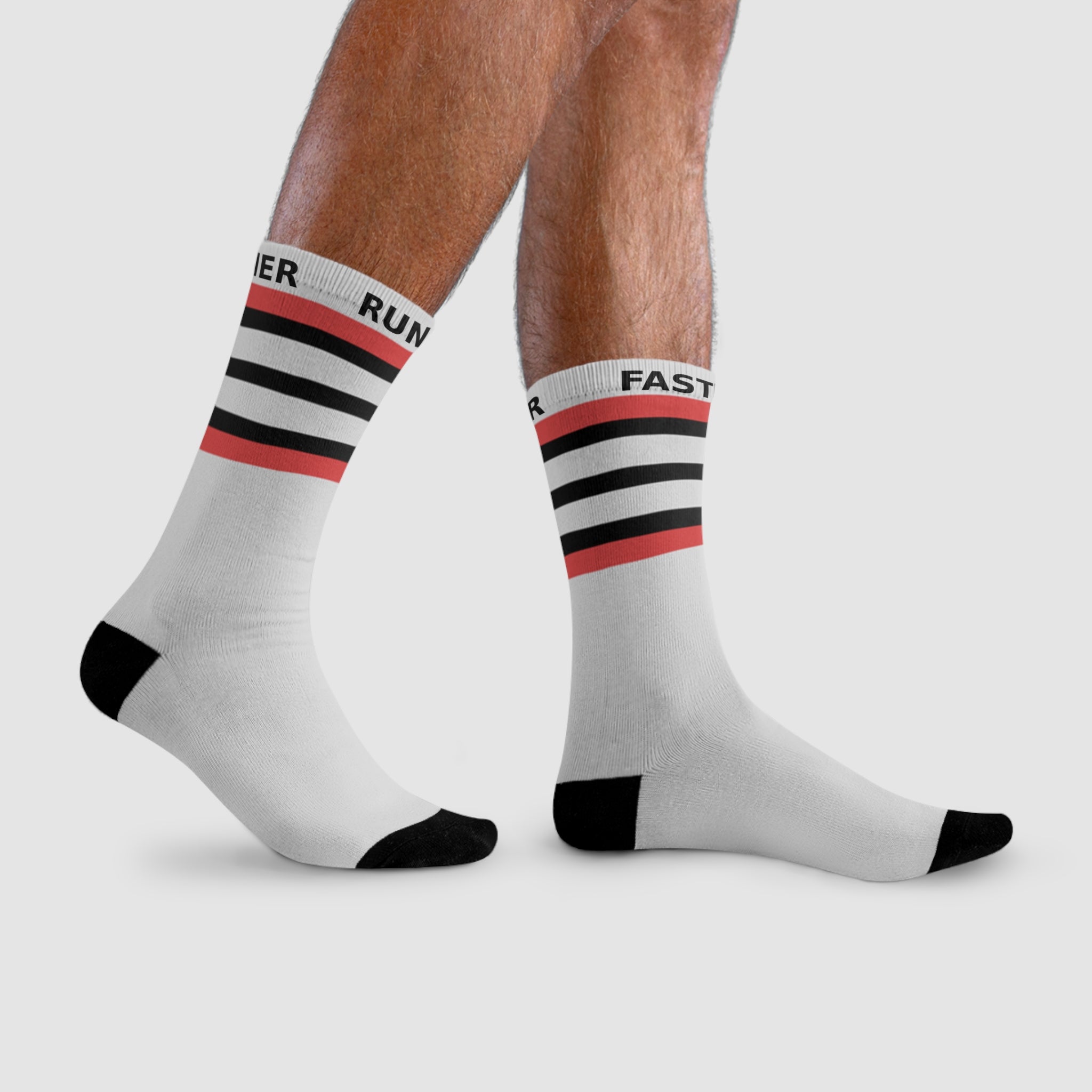 Chaussettes de Running Unies et Personnalisables
