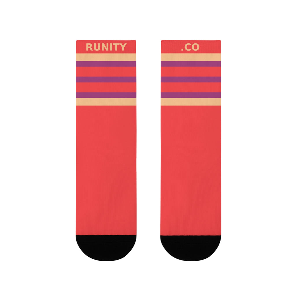 Chaussettes de Running Unies et Personnalisables