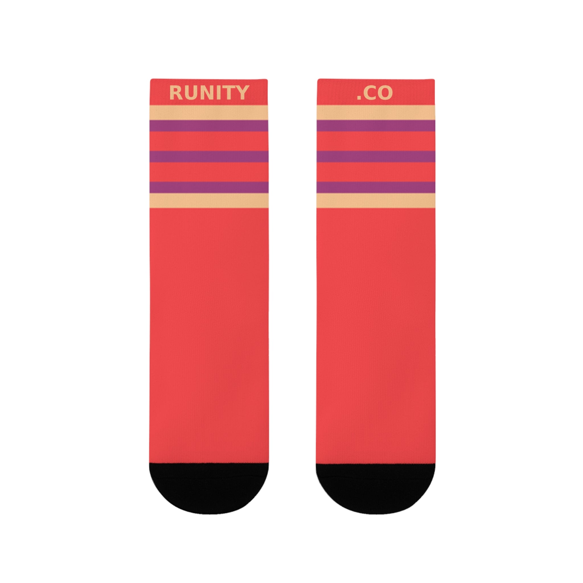 Chaussettes de Running Unies et Personnalisables