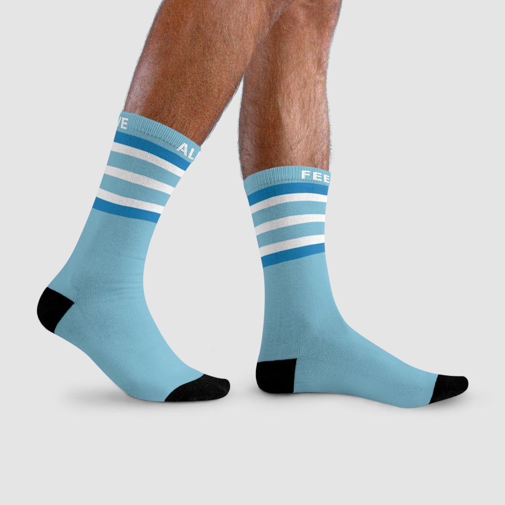 Chaussettes de Running Unies et Personnalisables